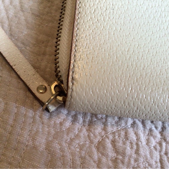 Kate Spade Wellesley Neda Continental Clutch Wallet, Leather, Color Ivory. - Picture 6 of 7